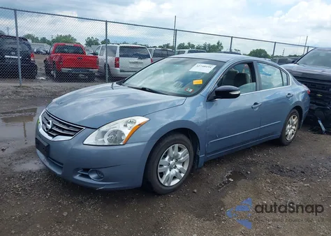 2012 Nissan Altima 2.5 S from USA, damaged, VIN 1N4AL2AP0CC136009